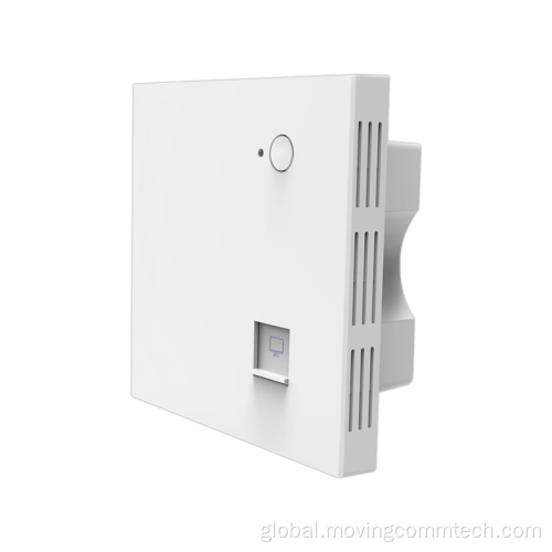 Wall Access Point Ac 1200Mbps Gigabit Hotel Wifi In Wall Access Point Supplier